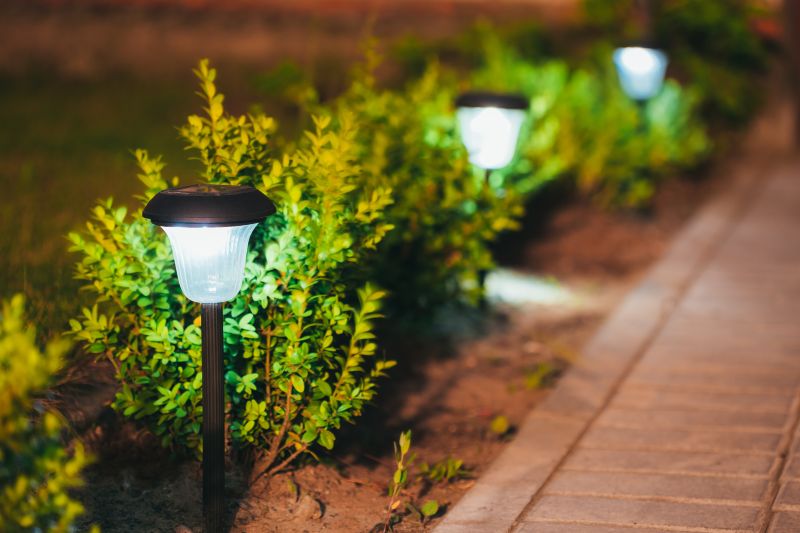 Courtyard Light Installation in Utah County, UT