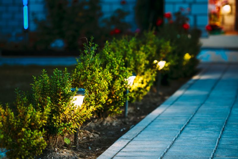 Courtyard Light Installation in Provo, UT