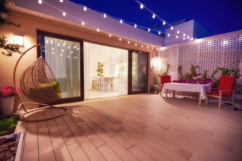 Deck Lights Installation in Pasadena, CA