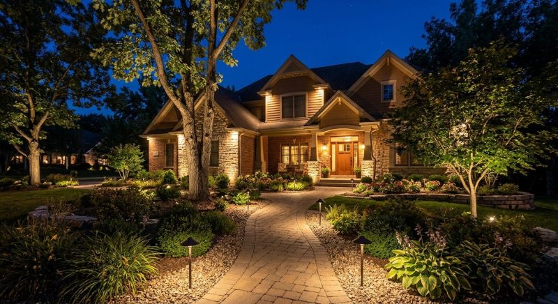 Outdoor Lighting Installation in Olathe, KS
