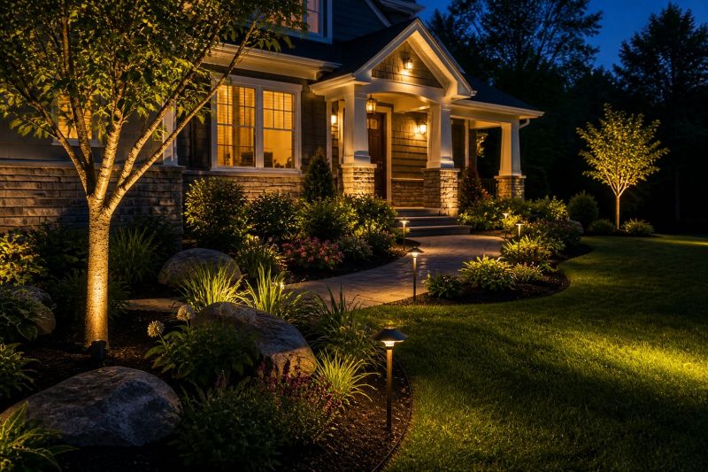 Pathway Lights Installation in Heber City, UT